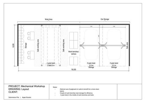 Entry #14 by ArgezEstudio for Layout and design for a mechanical workshop | Freelancer