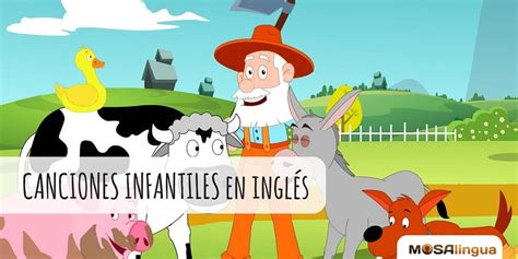 Canciones infantiles en inglés para niños + Letra y Vídeos - MosaLingua (2022)