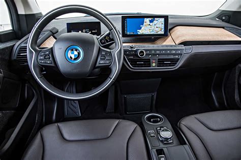 BMW i3, Interior (10/2013)