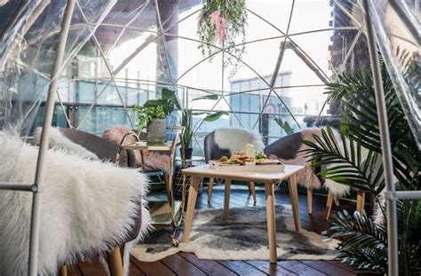 The Aviary's Rooftop Igloos Are Back This Winter | URBAN LIST PERTH