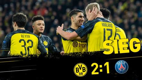 DOWNLOAD VIDEO: Dortmund vs PSG 2-1 – Highlights Mp4 & 3GP - NaijGreen