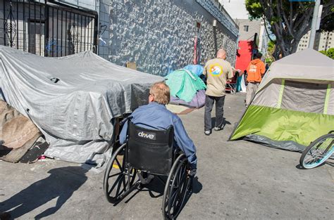 Homeless Advocate Pushes On After Nearly Losing Infected Foot To L.A.'s ...