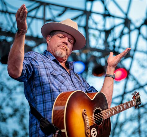 Pat Green performing at the Nutty Brown Amphitheatre in Austin, Texas