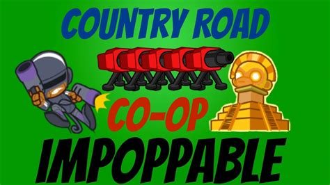 BTD 5 | Co-op Mode | Country Road IMPOPPABLE - YouTube