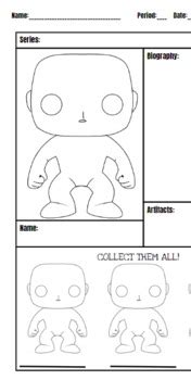 Funko Pop Template by everybody's history | TPT