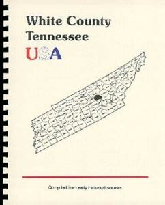 TN White County Tennessee Sparta 1887 Goodspeed history/bios Calf ...