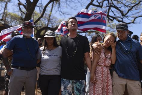 Maui town ravaged by fire will ‘rise again,’ Hawaii governor says of long recovery ahead - POLITICO