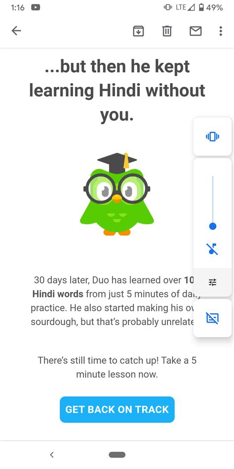 You made duo sad... : r/duolingo