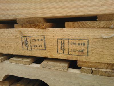 Heat Treated Pallets with IPPC export symbol in Melbourne | Smart ...