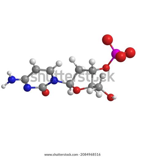 3d Chemical Structure Illustration Molecule Chemical Stock Illustration ...