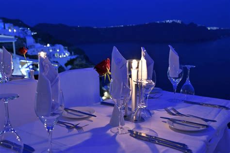 Ambrosia Restaurant | Oia, Santorini, Greece