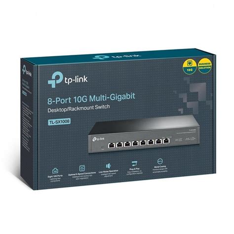 TP-Link TL-SX1008 8 Port 10G Unmanaged Rackmount G TL-SX1008 | shopping express online