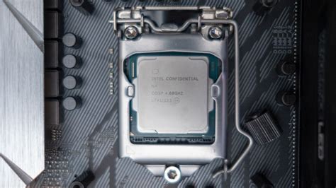 Intel Core i7-9700K spotted overclocking past 5.5GHz across all eight cores | TechRadar