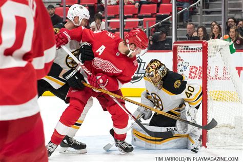 Red Wings vs Boston Bruins Feb 6 Gallery - In Play! magazine