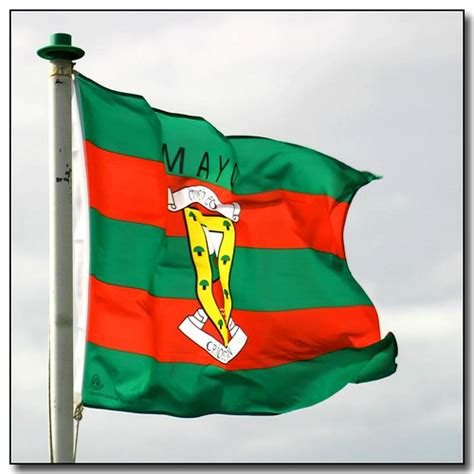 "The Mayo Flag" | The Mayo flag, flying proudly on the day o… | Flickr