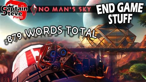 No Man's Sky All Autophage Words Learned 879 - Gameplay NMS Captain Steve - End Game - YouTube