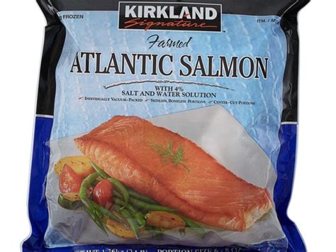 Atlantic Salmon Fillets Nutrition Facts - Eat This Much