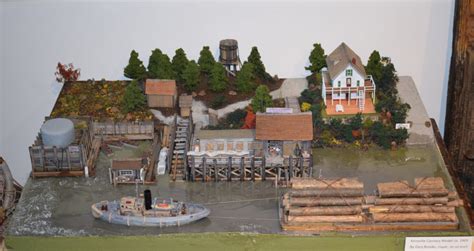 Kernville Cannery Model – North Lincoln County Historical Museum