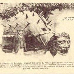 Tarasque | The Folklore Society | Mythical creatures, Medieval dragon, Saint martha