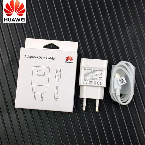 Original Huawei Charger quick Fast charge 18W adapter Adapter For P20 Lite P9 Plus Honor 8 MATE ...