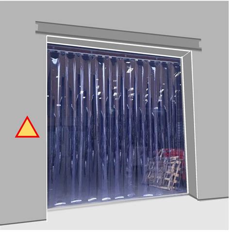 Heavy Duty Bird Control Strip Curtains | From Redwood Strip Curtains