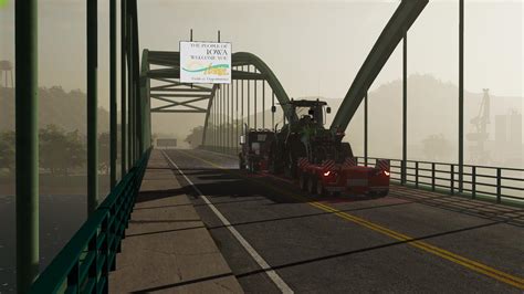 Map Upper Mississippi River Valley (UMRV) v2.1 - Farming Simulator 22 ...