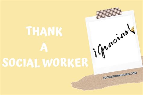 Thank a Social Worker | 11 Simple Ways to Show Your Gratitude | Social Work Haven