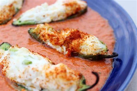 Grilled Jalapeno Poppers with Roasted Red Pepper Sauce - The Suburban ...