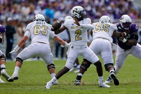 Colorado stuns TCU in Deion Sanders’ debut: Shedeur Sanders, Travis ...