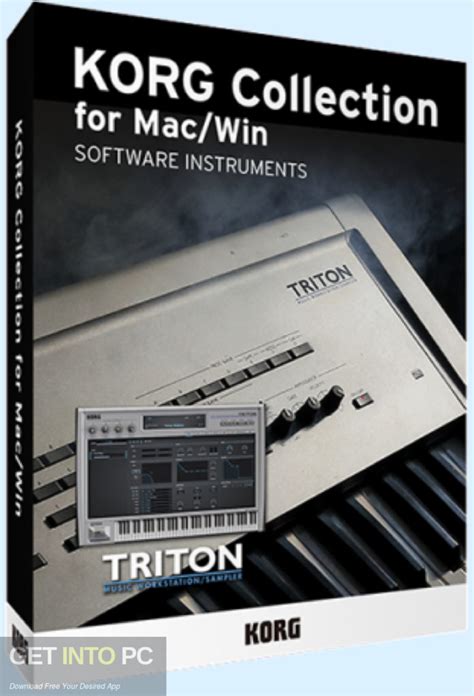 KORG - TRITON VST Free Download