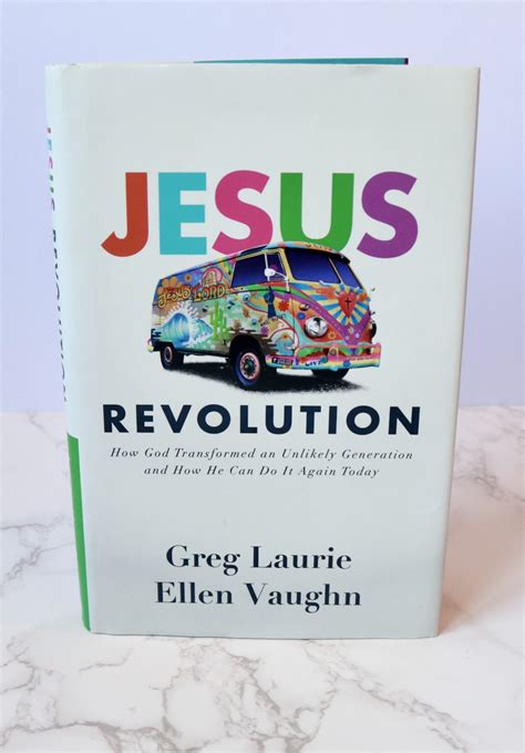 Book Review: Jesus Revolution - christenfox.com