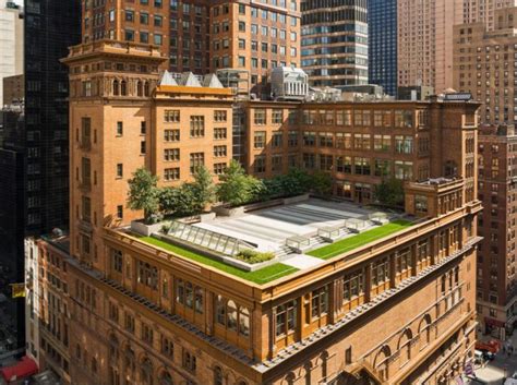 Carnegie Hall Weill Roof Terrace - Greenroofs.com