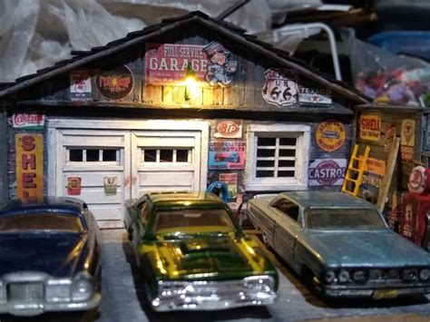 Pin by Dengarage on Dioramas | Model trains, Diorama, Hearthstone