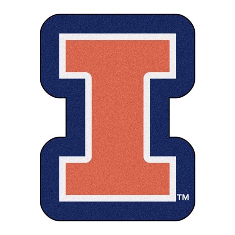 Illinois Fighting Illini Mascot Mat - Illinois Logo - Dragon Sports