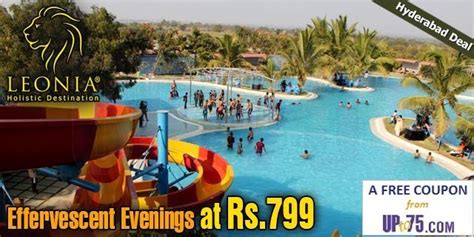 Leonia Holistic Destination Hyderabad Outing Packages Discounts Deals