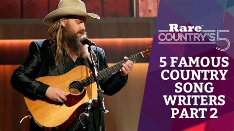 5 Famous Country Songwriters Part 2 | Rare Country's 5 - YouTube