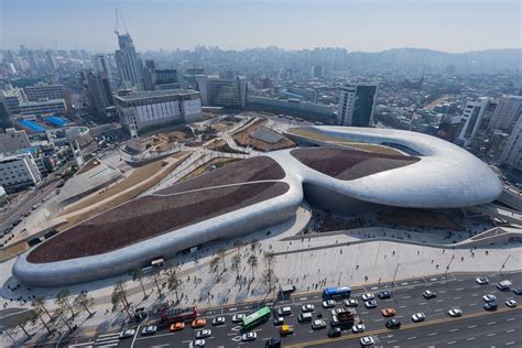 Dongdaemun design plaza seoul south korea zaha hadid – Artofit