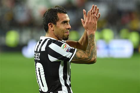 Carlos Tévez voted Juventus' Player of the Season - Black & White ...