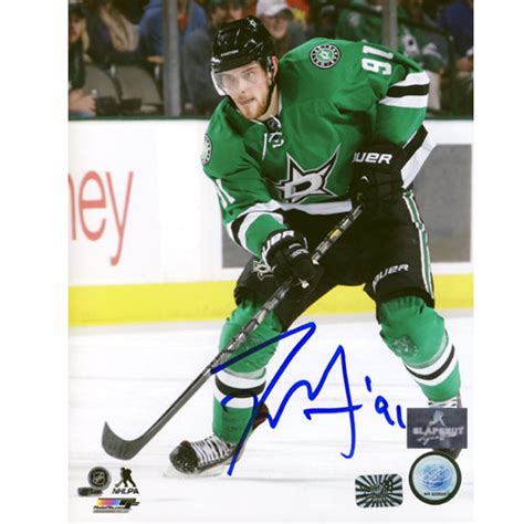 Slapshot Signatures - Dallas Stars Forward Tyler Seguin – Slap Shot ...