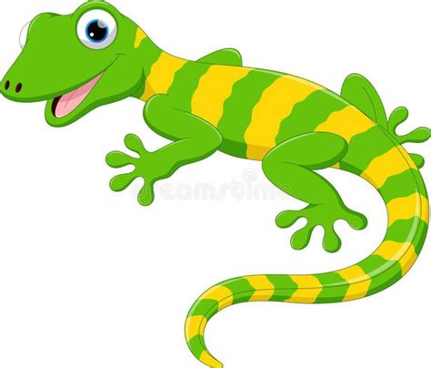 Cute lizard cartoon vector illustration | Cute lizard, Bugs bunny ...