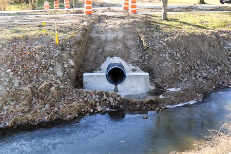 Swanton Storm Sewer – Bryan Excavating