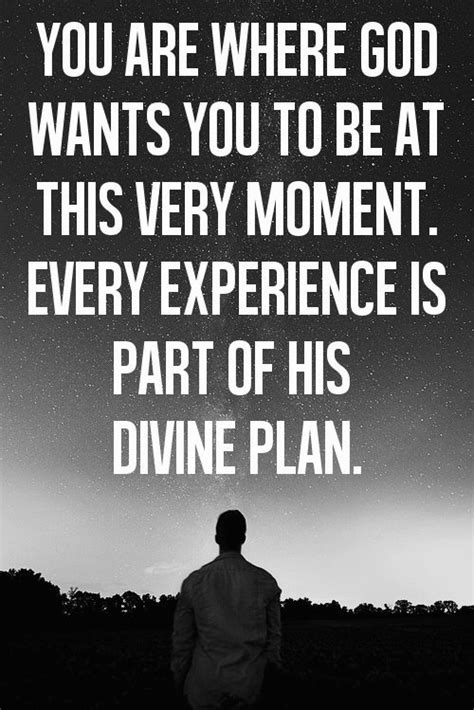 You Are where God wants you to be at this very moment | Quotes and Sayings