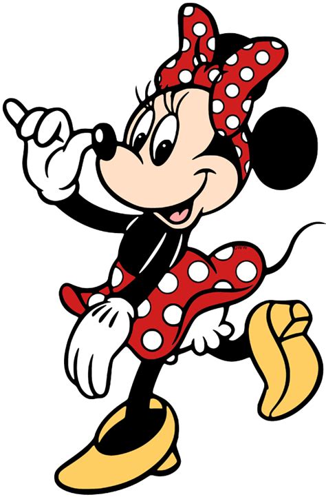 Minnie Mouse Clip Art 4 | Disney Clip Art Galore