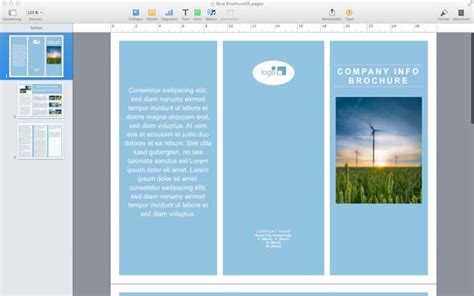 Templates For Pages For Mac | Made For Use within Mac Brochure Templates - Professional Template ...