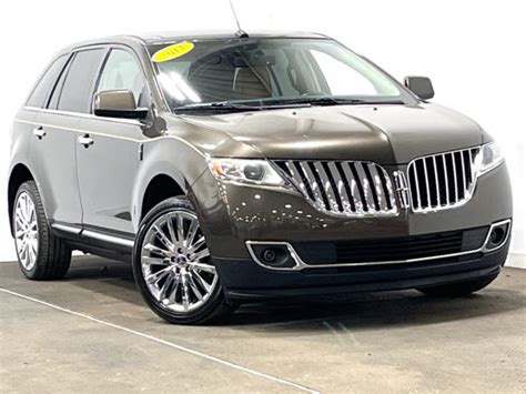 2011 Lincoln MKX Tope SUV - The Auto Warehouse