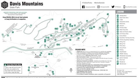 Davis Mountains State Park - Campsite Photos, Reservations & Info