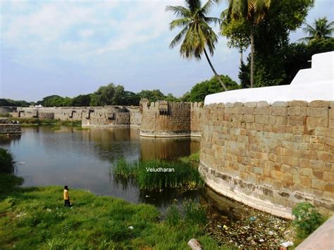 VELUDHARAN TEMPLES VISIT : Vellore Fort, one of the best Military Architecture Forts of Southern ...