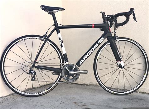 Argon 18 Gallium Professional Carbon Road Bike Ultegra 6800 11sp Black Large | Bikeraider