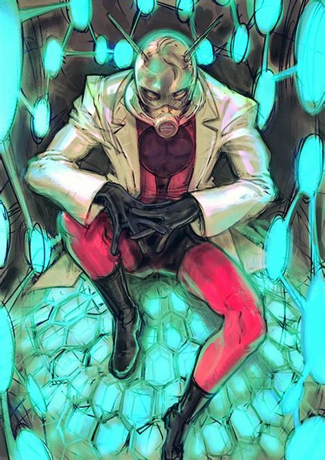 Hank Pym | Ant-man, Marvel comics art, Marvel images