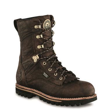 Irish Setter Mens Elk Tracker 10" Waterproof Hunting Boots - 690491, Hunting Boots at Sportsman ...